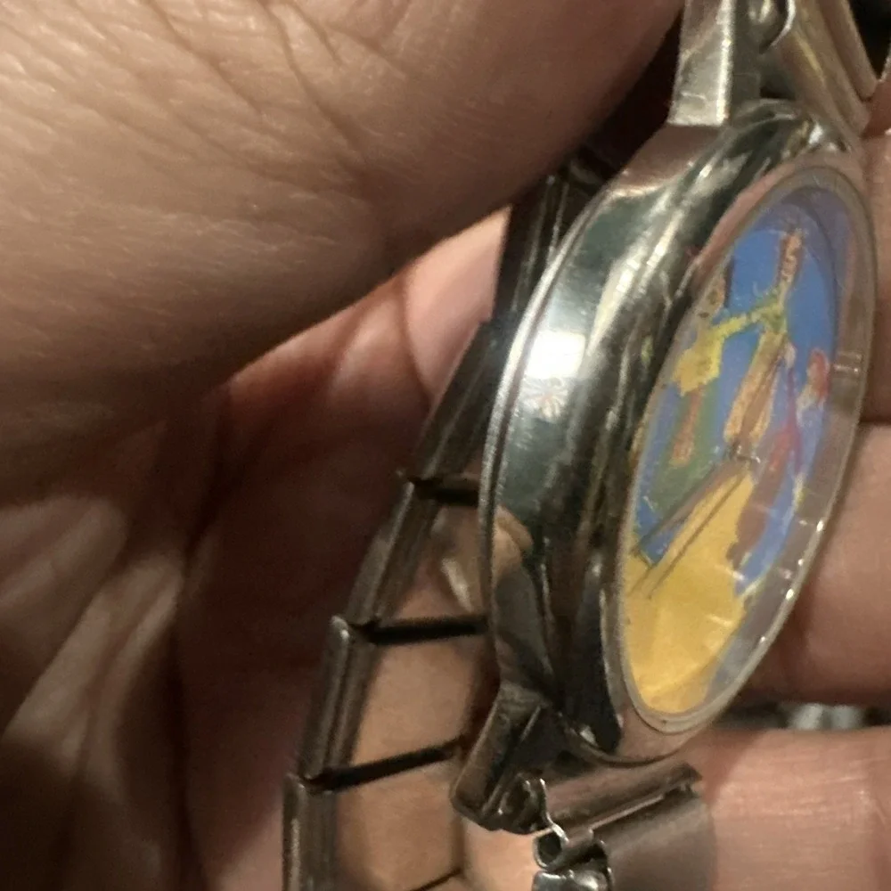 Works Vintage Madeline Character Watch By Classico Book Nostalgia 34mm Fit 6.5